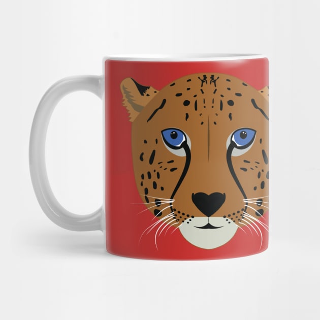 Cheetah face by EmarDesign